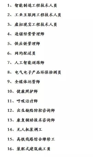 《關于擬發布新職業信息公示的通告》發布,外賣小哥有了&ldquo;官方稱呼&rdquo;
